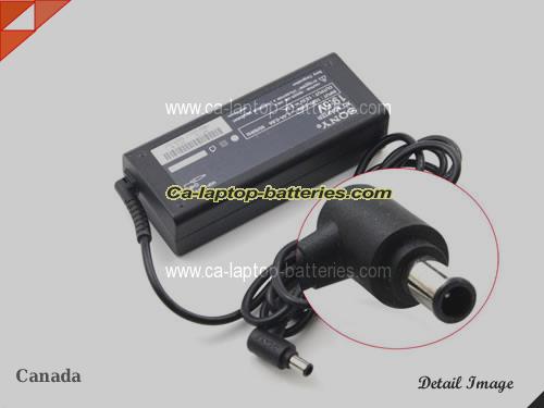 SONY VGN-NW20SF/S adapter, 19.5V 3.3A VGN-NW20SF/S laptop computer ac adaptor, SONY19.5V3.3A65W-6.5X4.4mm-VAIO