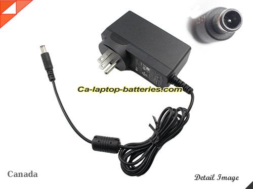 image of LG PA-1650-64 ac adapter, 19V 2.53A PA-1650-64 Notebook Power ac adapter LG19V2.53A48W-6.5x4.4mm-US