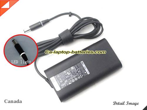 image of DELL LA90PM130 ac adapter, 19.5V 4.62A LA90PM130 Notebook Power ac adapter DELL19.5V4.62A90W-7.4X5.0mm-BU