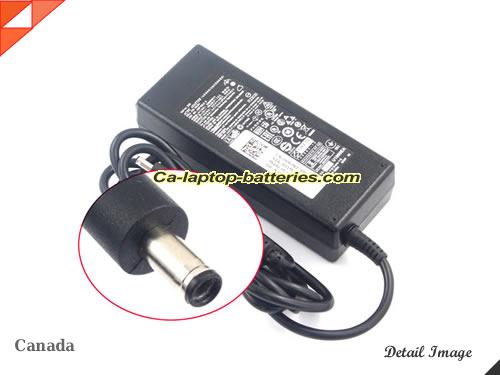  image of DELL HSTNN-LA13 ac adapter, 19.5V 4.62A HSTNN-LA13 Notebook Power ac adapter DELL19.5V4.62A90W-4.5X3.0mm