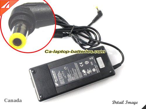  image of FSP 104510 ac adapter, 19V 6.7A 104510 Notebook Power ac adapter FSP19V6.7A130W-6.3X3.0mm