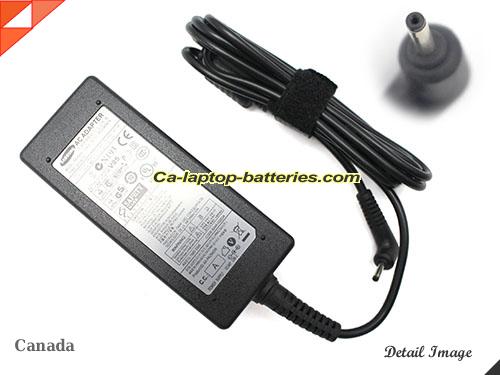  image of SAMSUNG A12-040N1A ac adapter, 12V 3.33A A12-040N1A Notebook Power ac adapter SAMSUNG12V3.33A40W-2.5X0.7mm