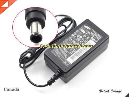  image of SAMSUNG E301536 ac adapter, 14V 2.5A E301536 Notebook Power ac adapter SAMSUNG14V2.5A35W-6.5X4.4mm