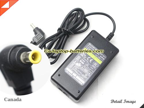  image of SONY ACNB12A ac adapter, 12V 2.5A ACNB12A Notebook Power ac adapter SONY12V2.5A30W-5.5X3.0mm