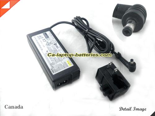  image of NEC ADP83 ac adapter, 10V 5.5A ADP83 Notebook Power ac adapter NEC10V5.5A55W-5.5x2.5mm-TYPEB