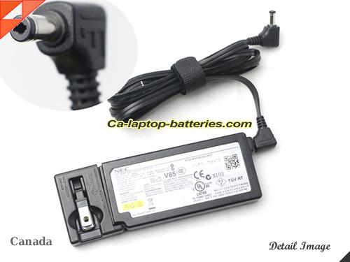  image of NEC OP-520-76411 ac adapter, 10V 4A OP-520-76411 Notebook Power ac adapter NEC10V4A40W-4.8X1.7mm