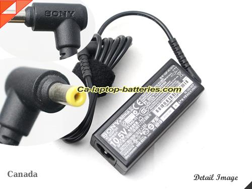  image of SONY AC10V8 ac adapter, 10.5V 3.8A AC10V8 Notebook Power ac adapter SONY10.5V3.8A40W4.8X1.7mm