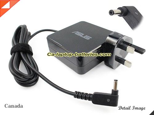 image of ASUS ADP-65JH DB ac adapter, 19V 3.42A ADP-65JH DB Notebook Power ac adapter ASUS19V3.42A65W-4.0x1.35mm-UK