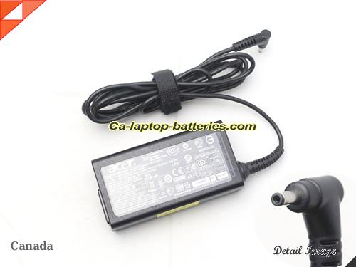  image of ACER ADP-65MH B ac adapter, 19V 3.42A ADP-65MH B Notebook Power ac adapter ACER19V3.42A65W-3.0x1.0mm-small