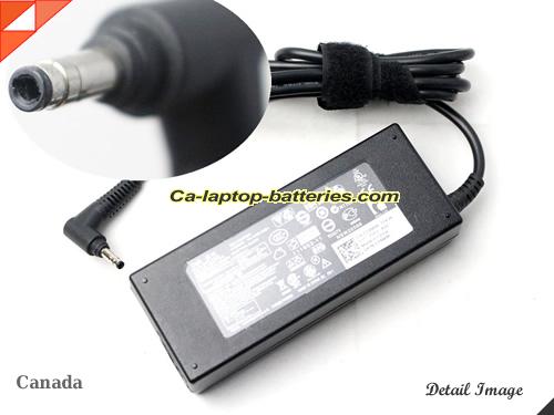  image of DELL P41G ac adapter, 19.5V 4.62A P41G Notebook Power ac adapter DELL19.5V4.62A90W4.0X1.7mm