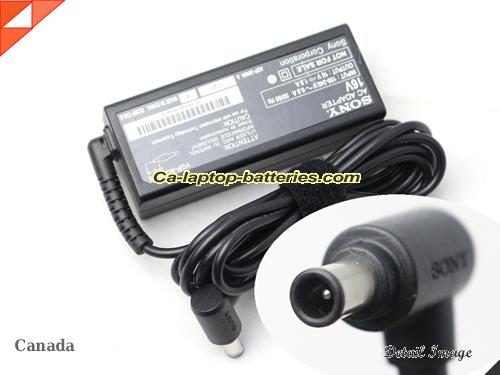  image of SONY ADP-30WH A ac adapter, 16V 1.9A ADP-30WH A Notebook Power ac adapter SONY16V1.9A30W-6.5X4.4mm