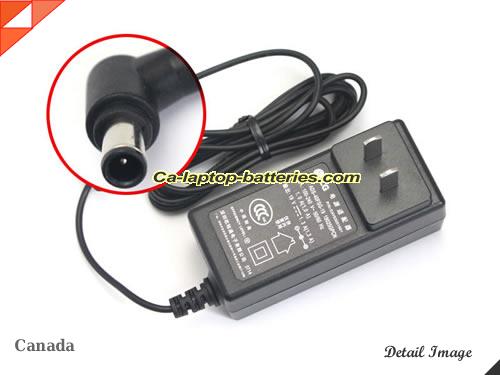  image of LG EAY62648702 ac adapter, 19V 1.3A EAY62648702 Notebook Power ac adapter LG19V1.3A25W-6.0x4.0mm-US-B