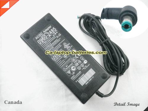  image of LITEON 0960-2485 ac adapter, 24V 5A 0960-2485 Notebook Power ac adapter LITEON24V5A120W-5.5x2.5mm