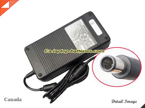  image of DELL DA-2 ac adapter, 12V 18A DA-2 Notebook Power ac adapter DELL12V18A216W-7.4x5.0mm