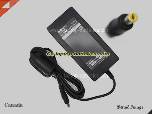 SONY PLAYSTATION 2 adapter, 8.5V 5.65A PLAYSTATION 2 laptop computer ac adaptor, SONY8.5V5.65A-4.8x1.7mm-TYPE-B