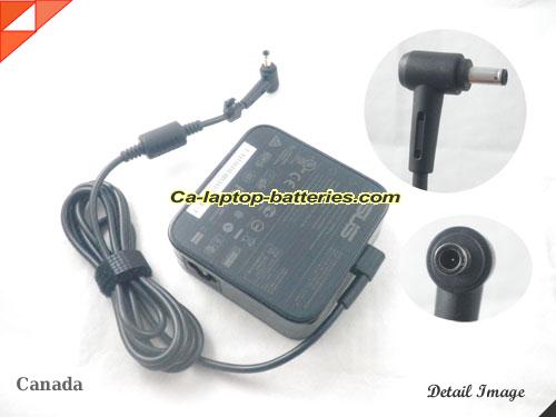  image of ASUS PA-1900-42 ac adapter, 19V 4.74A PA-1900-42 Notebook Power ac adapter ASUS19V4.74A90W-4.5x3.0mm-SQ