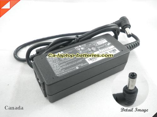  image of TOSHIBA PA-1300-03 ac adapter, 19V 1.58A PA-1300-03 Notebook Power ac adapter TOSHIBA19V1.58A30W-5.5x2.5mm