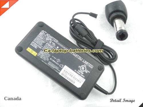  image of FUJITSU FMV-AC505 ac adapter, 19V 7.89A FMV-AC505 Notebook Power ac adapter FUJITSU19V7.89A150W-5.5x2.5mm