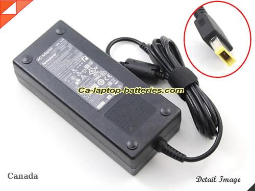  image of LENOVO 45N0362 ac adapter, 19.5V 6.15A 45N0362 Notebook Power ac adapter LENOVO19.5V6.15A120W-rectangle-pin