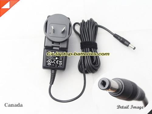  image of ASUS 04G26B000220 ac adapter, 9.5V 2.5A 04G26B000220 Notebook Power ac adapter ASUS9.5V2.5A24W-4.8x1.7mm-AU