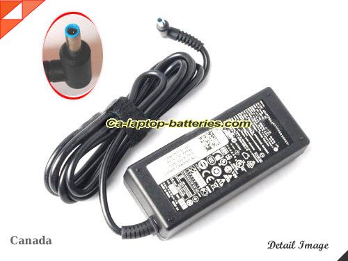  image of DELL 074VT4 ac adapter, 19.5V 3.34A 074VT4 Notebook Power ac adapter DELL19.5V3.34A65W-4.5X3.0mm