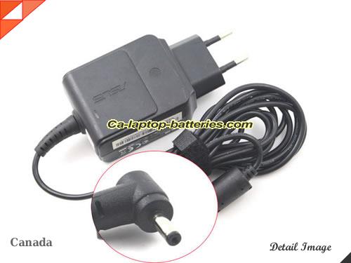 ASUS 1015HA adapter, 19V 1.58A 1015HA laptop computer ac adaptor, ASUS19V1.58A30W-2.31x0.7mm-EU-wall