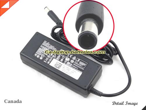  image of DELL ADP-90VH B ac adapter, 19.5V 4.62A ADP-90VH B Notebook Power ac adapter DELL19.5V4.62A-7.4x5.0mm
