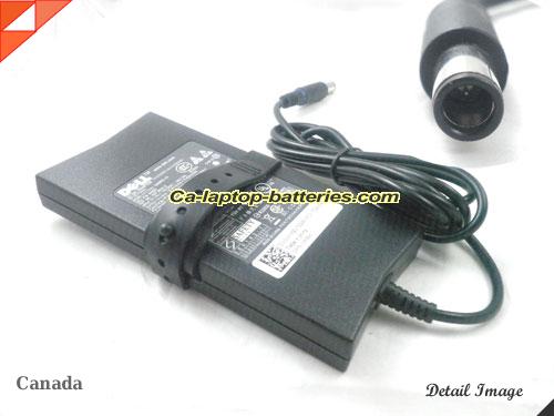  image of DELL WTC0V ac adapter, 19.5V 4.62A WTC0V Notebook Power ac adapter DELL19.5V4.62A90W-7.4x5.0mm-Slim