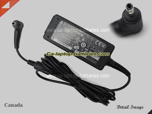 HP 210-1095NR adapter, 19V 2.1A 210-1095NR laptop computer ac adaptor, DELTA19V2.1A40W3.5X1.7mm