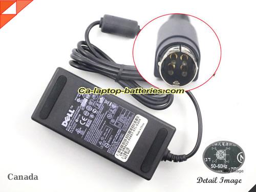  image of DELL PA-9 ac adapter, 20V 4.5A PA-9 Notebook Power ac adapter DELL20V4.5A90W-4PIN