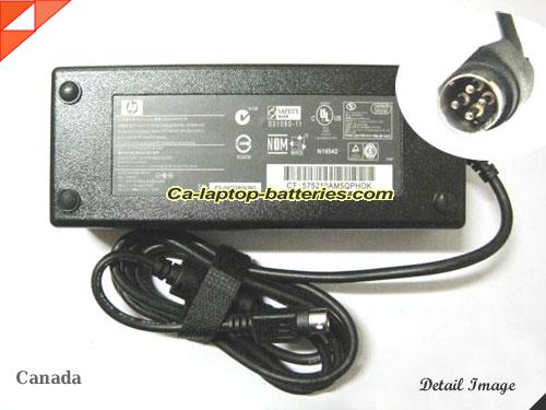  image of HP HP-OW12F13 ac adapter, 24V 5A HP-OW12F13 Notebook Power ac adapter HP24V5A120W-4PIN