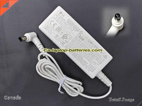  image of LG ADS-40SG-19-3 19025G ac adapter, 19V 1.3A ADS-40SG-19-3 19025G Notebook Power ac adapter LG19V1.3A24.7W-6.5x4.0mm-W