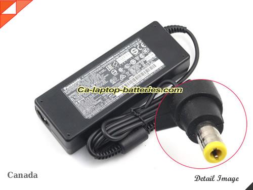 image of PANASONIC CF-AA5713A ac adapter, 15.6V 7.05A CF-AA5713A Notebook Power ac adapter PANASONIC15.6V7.05A110W5.5x2.5mm-B