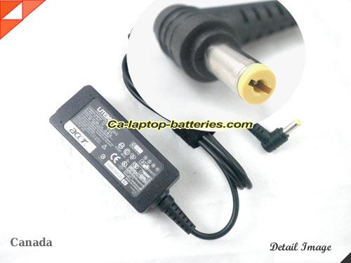 ACER ASPIRE ONE A150-BK adapter, 19V 2.15A ASPIRE ONE A150-BK laptop computer ac adaptor, ACER19V2.15A42W-5.5x1.7mm