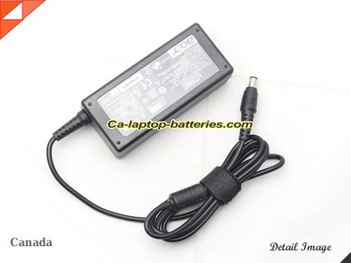  image of ACER UP060B1190 ac adapter, 19V 3.16A UP060B1190 Notebook Power ac adapter ACER19V3.16A60W-6.5x3.0mm