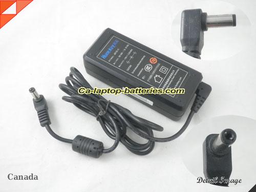  image of HUNTKEY HKA06519034-6C ac adapter, 19V 3.42A HKA06519034-6C Notebook Power ac adapter HUNTKEY19V3.42A65W-5.5x2.1mm