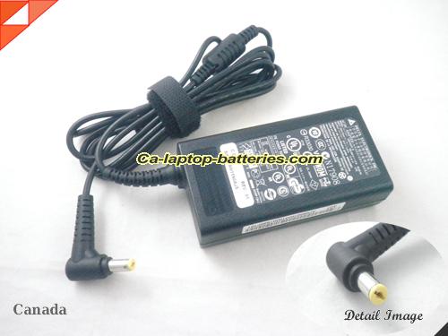 ACER 211T adapter, 19V 3.42A 211T laptop computer ac adaptor, DELTA19V3.42A65W-5.5X1.7mm-small