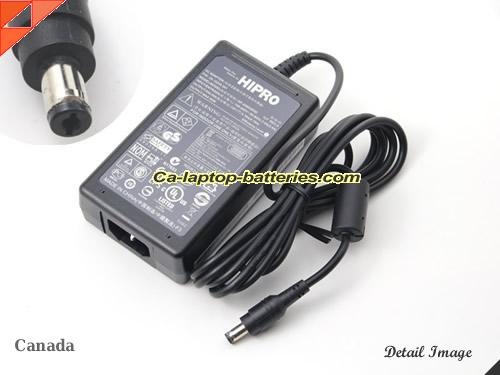 KDS RADIUS RAD-5 adapter, 12V 4.16A RAD-5 laptop computer ac adaptor, HIPRO12V4.16A50W-5.5x2.5mm