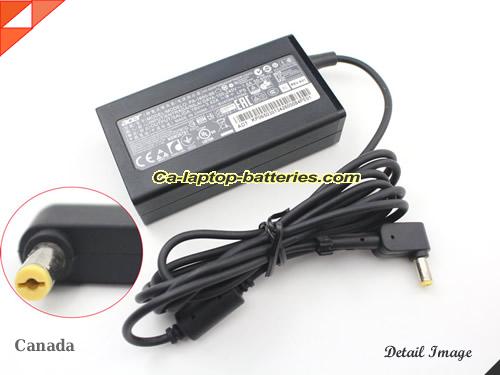  image of ACER PA-1650-86 ac adapter, 19V 3.42A PA-1650-86 Notebook Power ac adapter ACER19V3.42A65W-5.5x1.7mmMINI