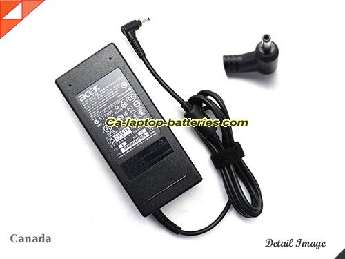  image of ACER PA-1650-86 ac adapter, 19V 4.74A PA-1650-86 Notebook Power ac adapter ACER19V4.74A90W-3.0x1.0mm