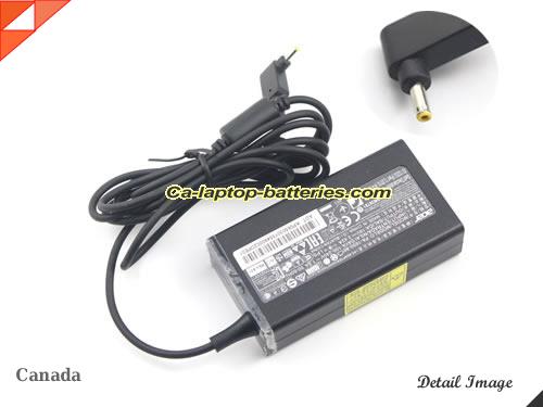  image of ACER PA-1650-80 ac adapter, 19V 3.42A PA-1650-80 Notebook Power ac adapter ACER19V3.42A65W-3.0x1.0mm