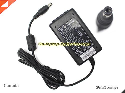  image of FSP FSP025-1AD207A ac adapter, 48V 0.52A FSP025-1AD207A Notebook Power ac adapter FSP48V0.52A25W-5.5x2.1mm