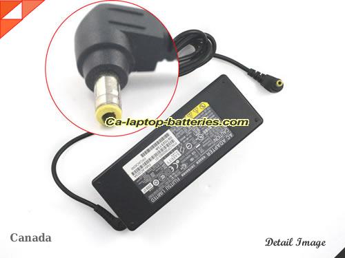 SOTEC WINBOOK DN303 adapter, 19V 5.27A WINBOOK DN303 laptop computer ac adaptor, FUJITSU19V5.27A100W-5.5x2.5mm