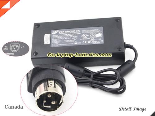  image of FSP FSP180-ABAN1 ac adapter, 19V 9.47A FSP180-ABAN1 Notebook Power ac adapter FSP19V9.47A180W-3PIN