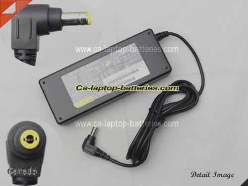 FUJITSU LH520 adapter, 19V 4.22A LH520 laptop computer ac adaptor, FUJITSU19V4.22A80W-5.5x2.5mm