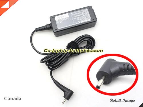  image of TOSHIBA ADP36JH F ac adapter, 12V 3A ADP36JH F Notebook Power ac adapter TOSHIBA12V3A36W-3.0x1.0mm-right