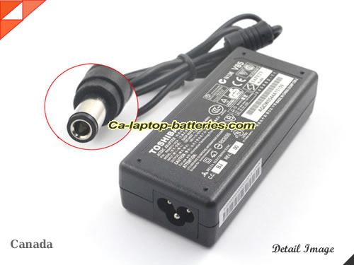  image of TOSHIBA ASAP-65KB B ac adapter, 19V 3.42A ASAP-65KB B Notebook Power ac adapter TOSHIBA19V3.42A65W-6.0x3.0mm