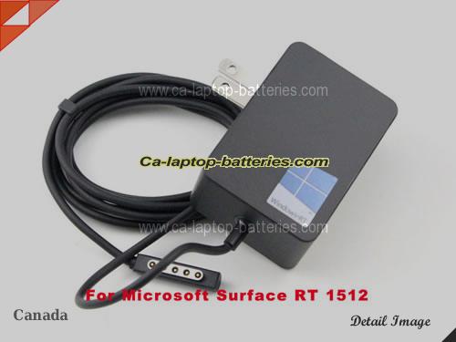  image of MICROSOFT 1512 ac adapter, 12V 2A 1512 Notebook Power ac adapter MICROSOFT12V2A24W