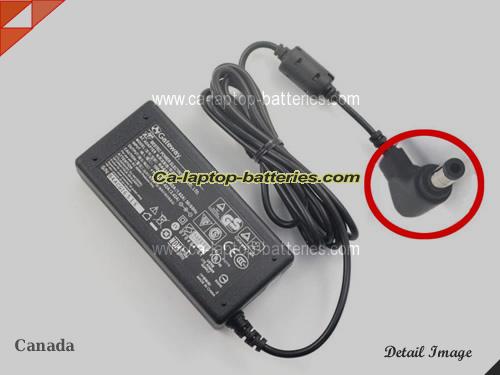 GATEWAY M-6317 adapter, 19V 3.42A M-6317 laptop computer ac adaptor, GATEWAY19V3.42A65W-5.5x2.5mm