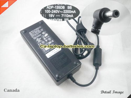  image of LENOVO SADP-135EB ac adapter, 19V 7.11A SADP-135EB Notebook Power ac adapter DELTA.19V7.11A135W-5.5x2.5mm